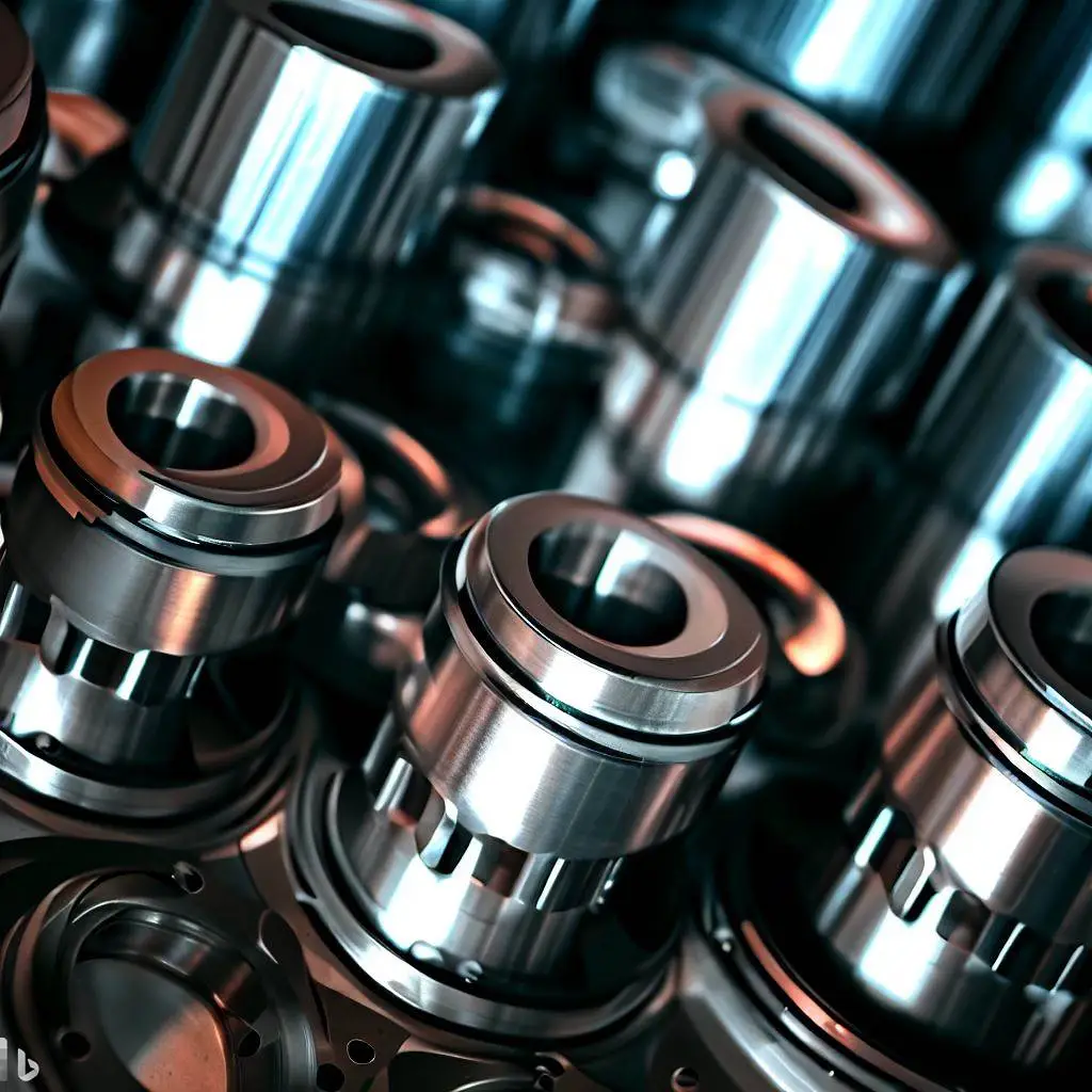 Metal Injection Pistons